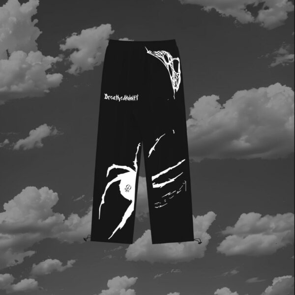 Breathdivinity black jogger